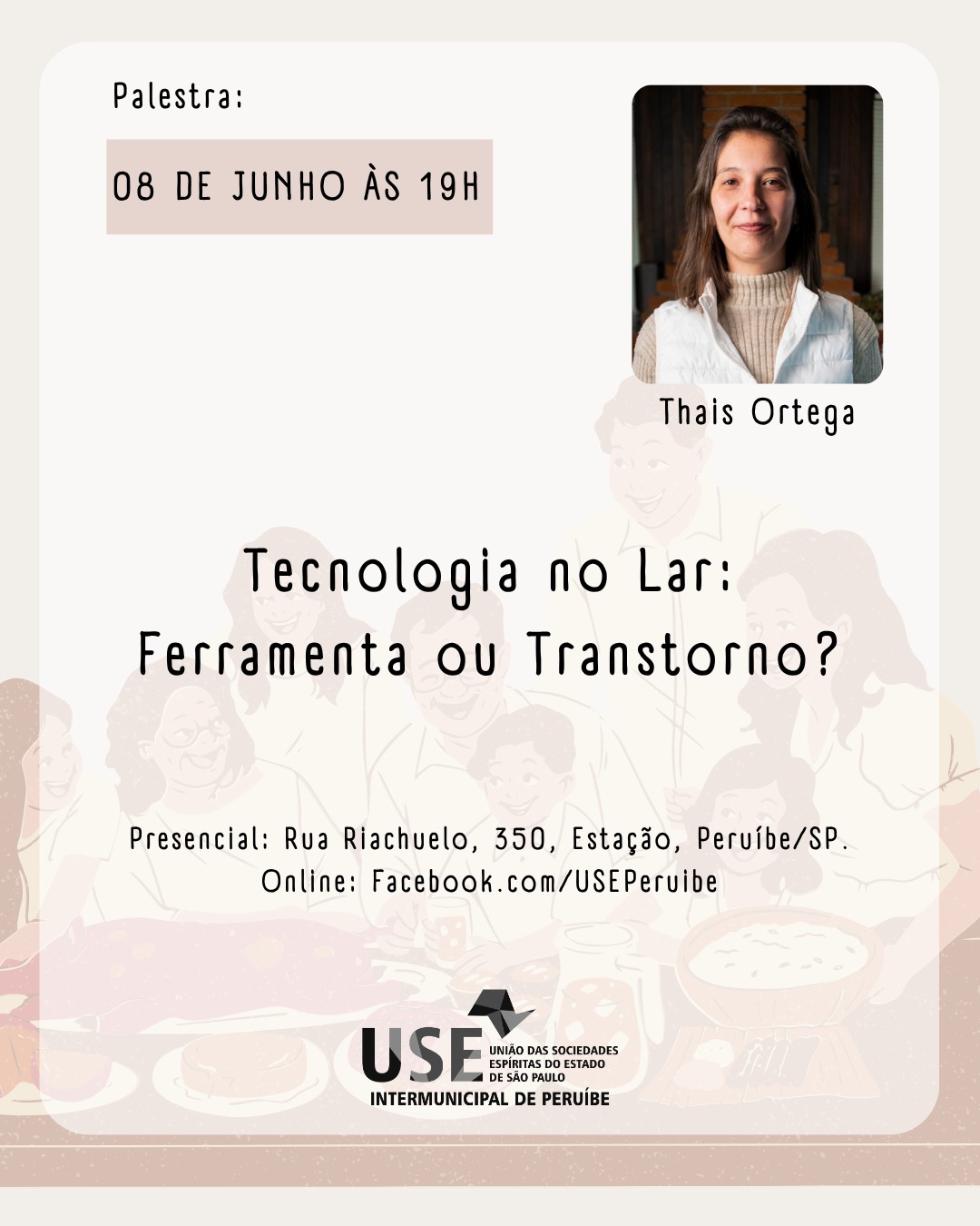 Tecnologia no Lar: Ferramenta ou Transtorno? com Thais Ortega