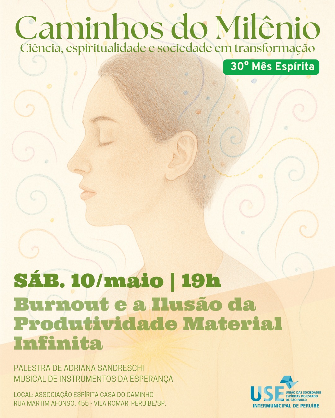 Burnout e a Ilusão da Produtividade Material Infinita com Adriana Sandreschi