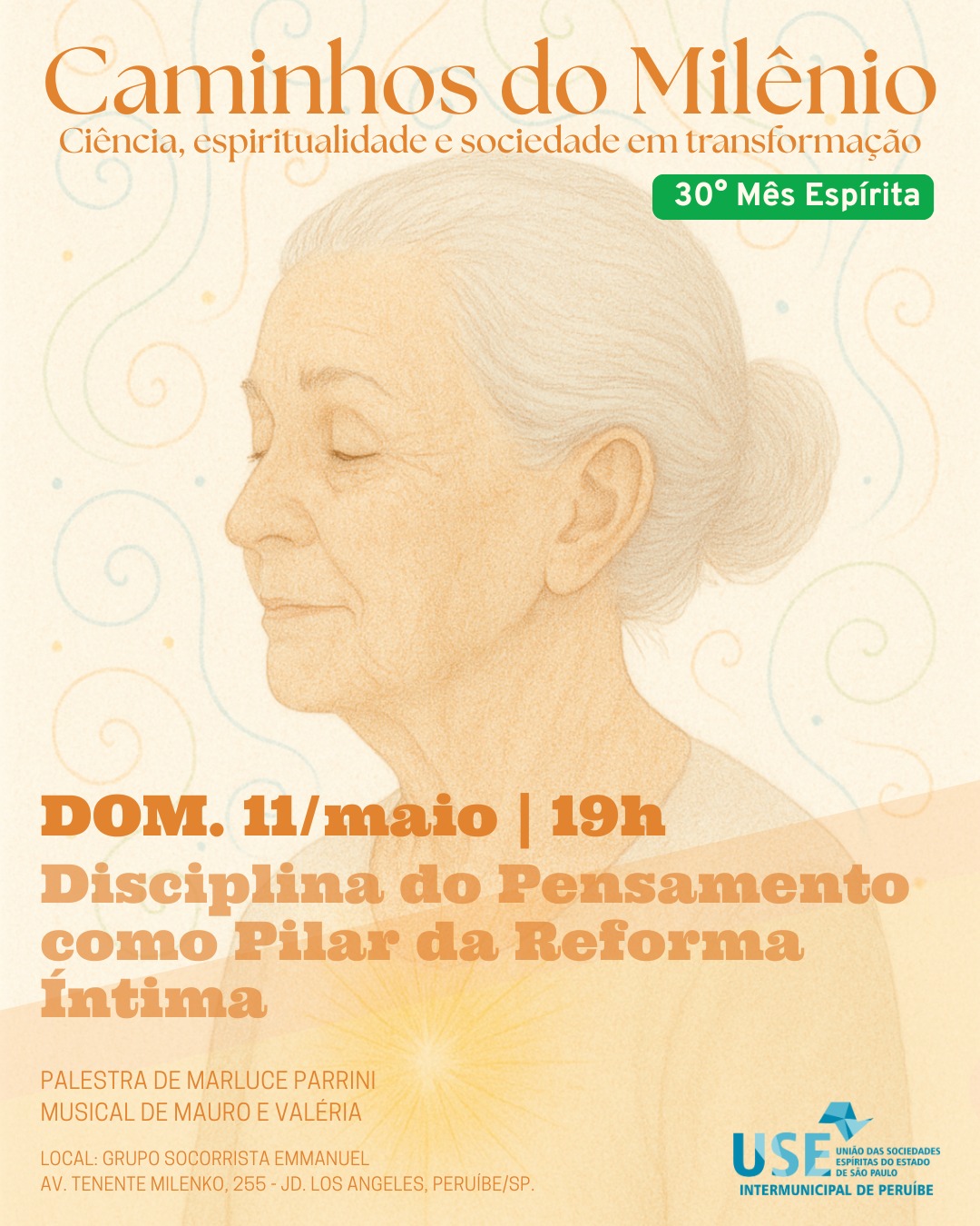 Disciplina do Pensamento como Pilar da Reforma Íntima com Marluce Parrini