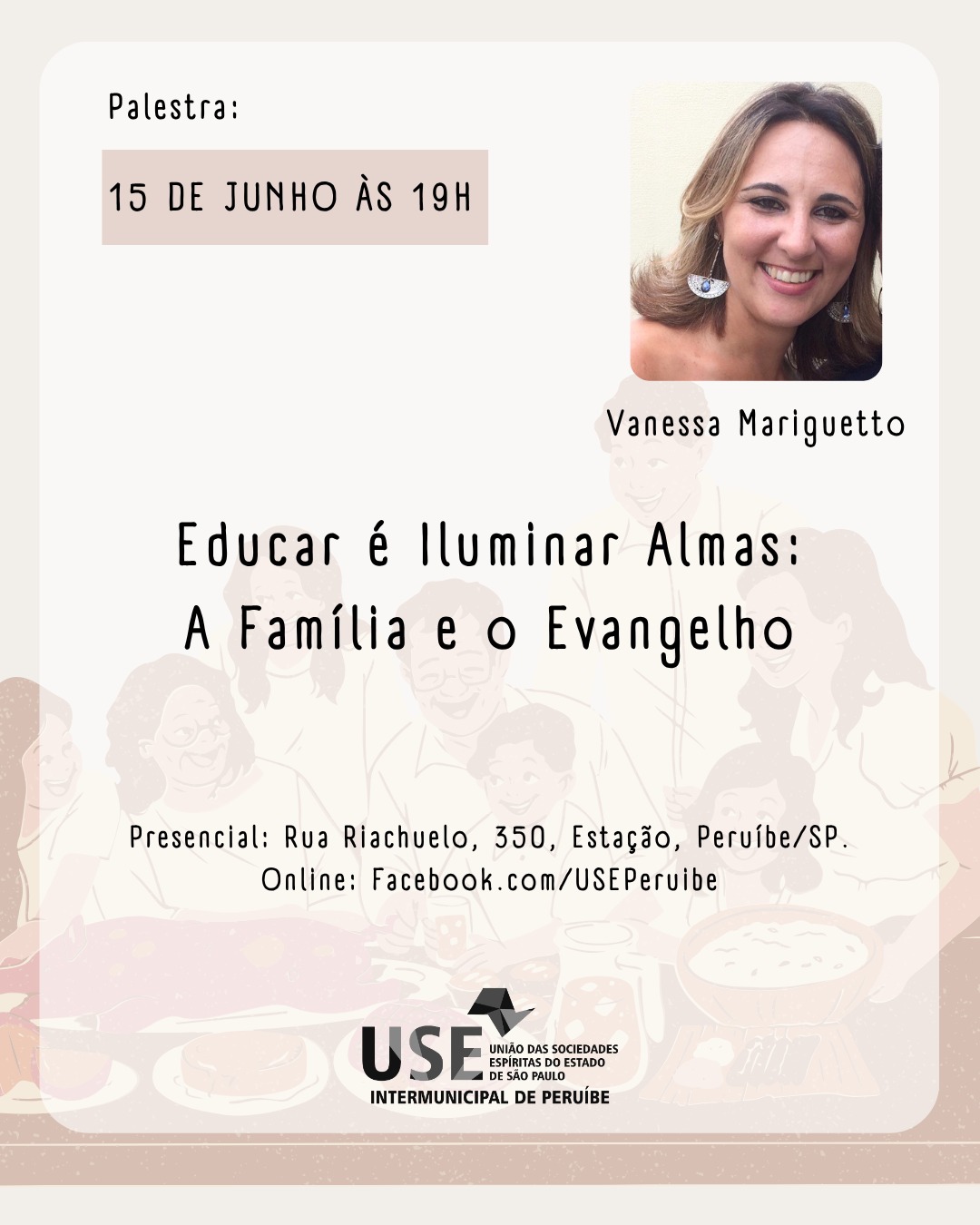 Educar é Iluminar Almas: A família e o evangelho com Vanessa Mariguetto