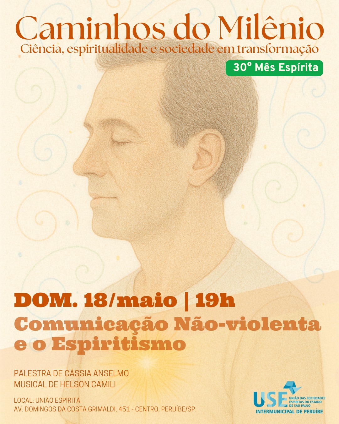 Comunicação Não-violenta e o Espiritismo com Cássia Anselmo