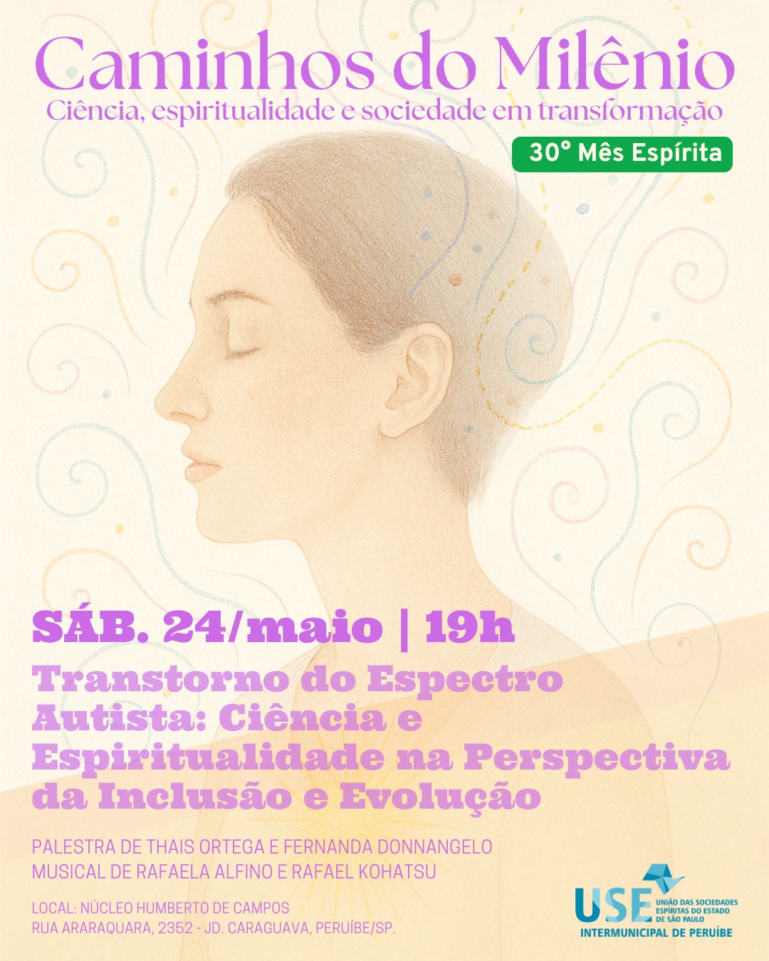 Transtorno do Espectro Autista: Ciência e Espiritualidade na Perspectiva da Inclusão e Evolução com Thais Ortega e Fernanda Donnangelo