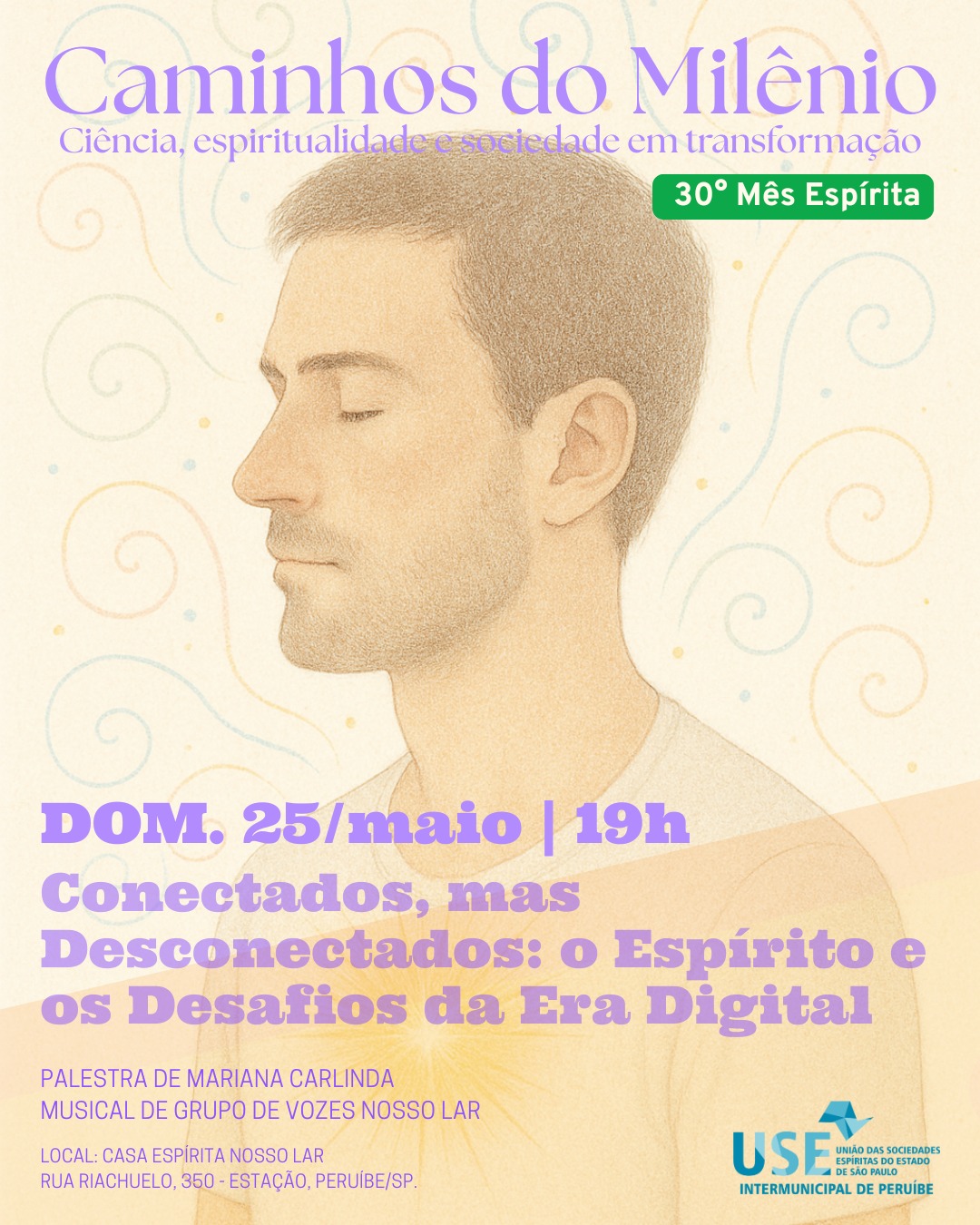 Conectados, mas Desconectados: o Espírito e os Desafios da Era Digital com Mariana Carlinda