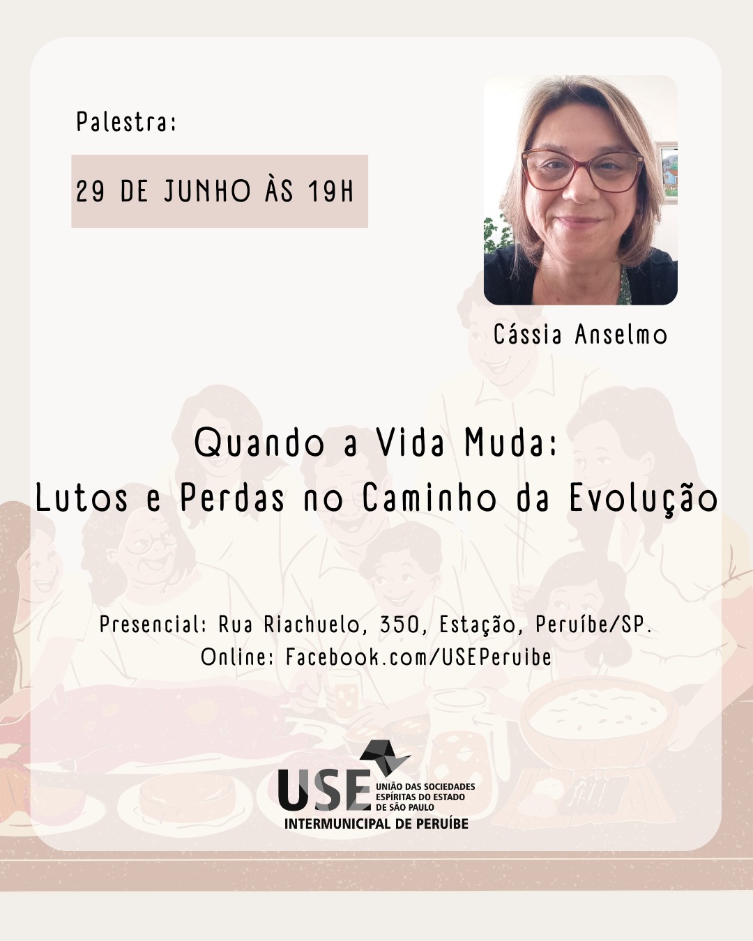 Quando a Vida Muda: Lutos e perdas no caminho da evolução com Cássia Anselmo