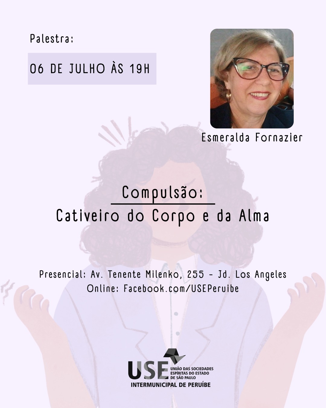 Compulsão: Cativeiro do Corpo e da Alma com Esmeralda Fornazier