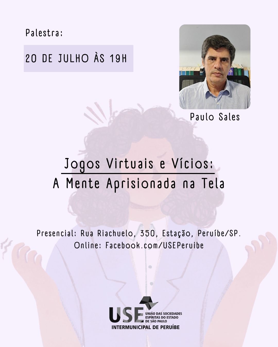 Jogos Virtuais e Vícios: A Mente Aprisionada na Tela com Paulo Sales