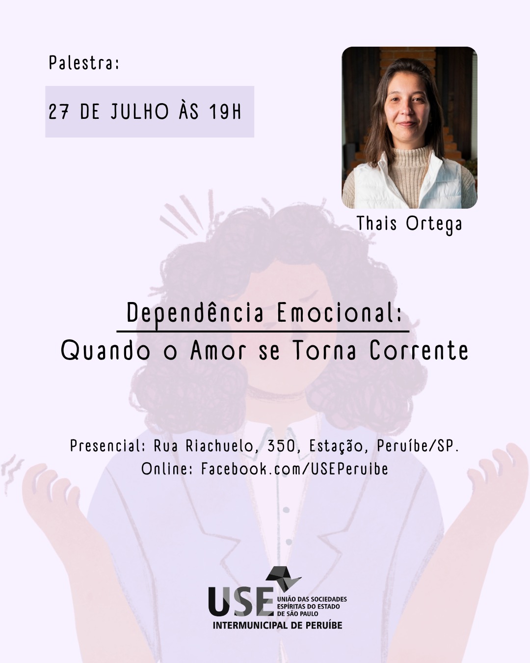 Dependência Emocional: Quando o Amor se Torna Corrente com Thais Ortega