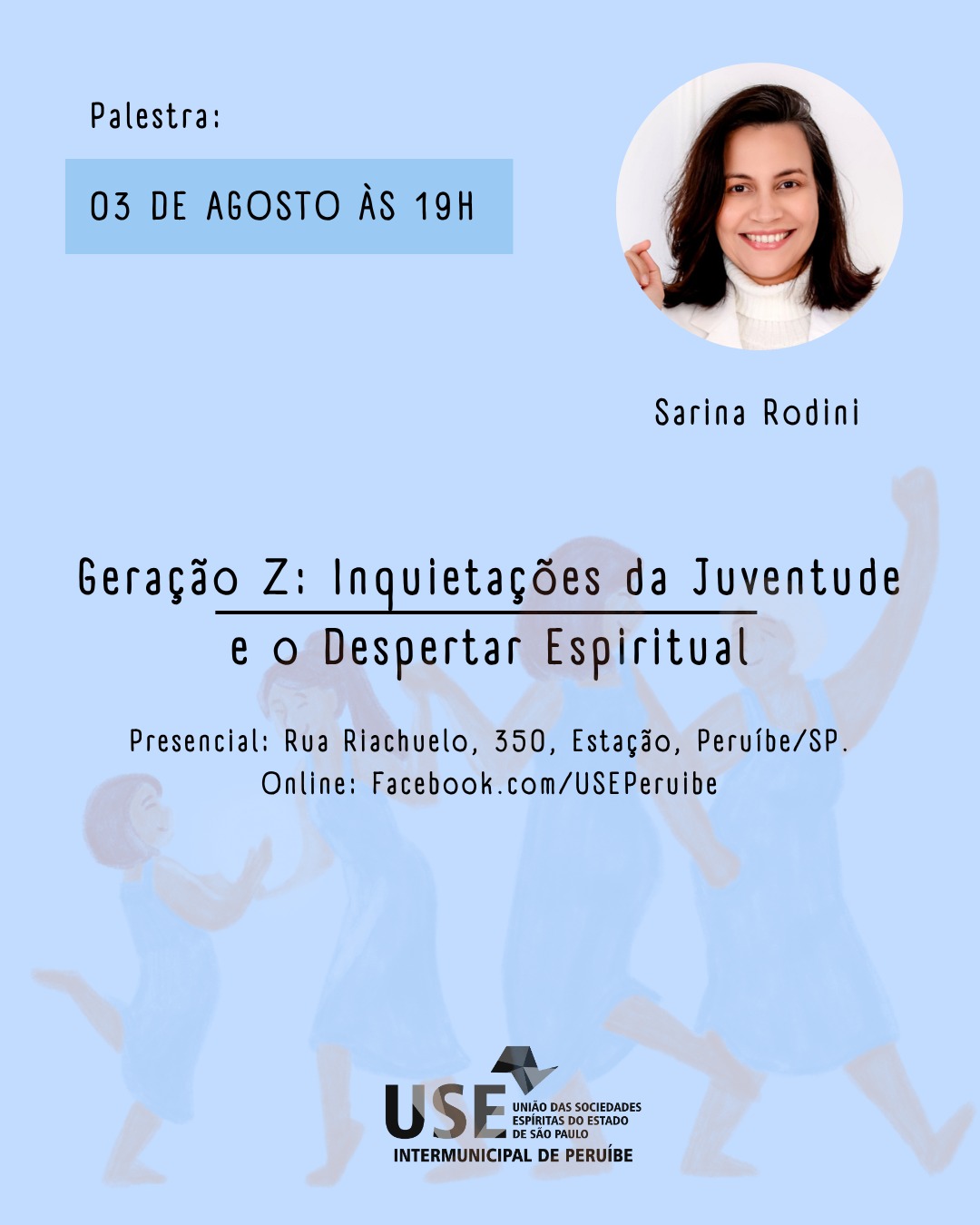 Geração Z: inquietações da juventude e o despertar espiritual com Sarina Rodini