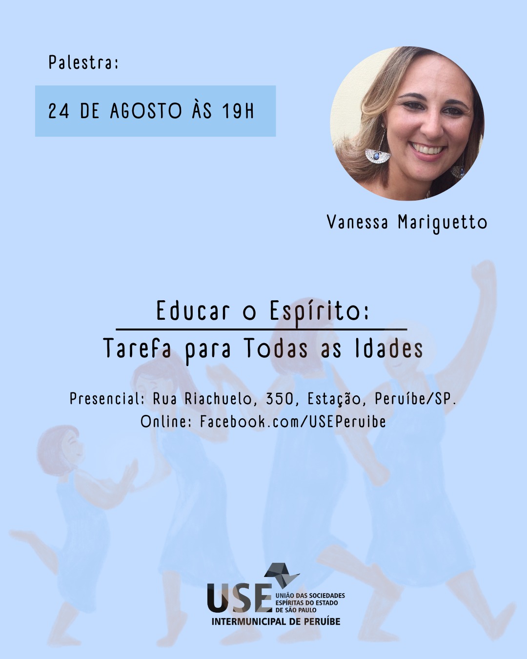 Educar o Espírito: Tarefa para todas as idades com Vanessa Mariguetto