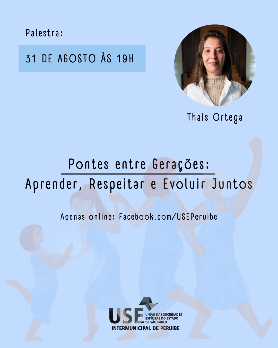 Pontes entre gerações: Aprender, respeitar e evoluir juntos com Thais Ortega