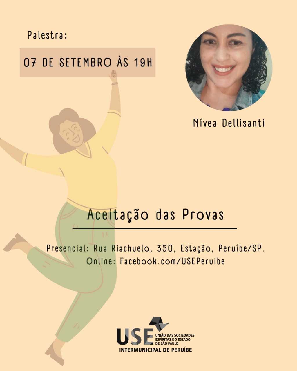 Aceitação das provas com Nívea Dellisanti