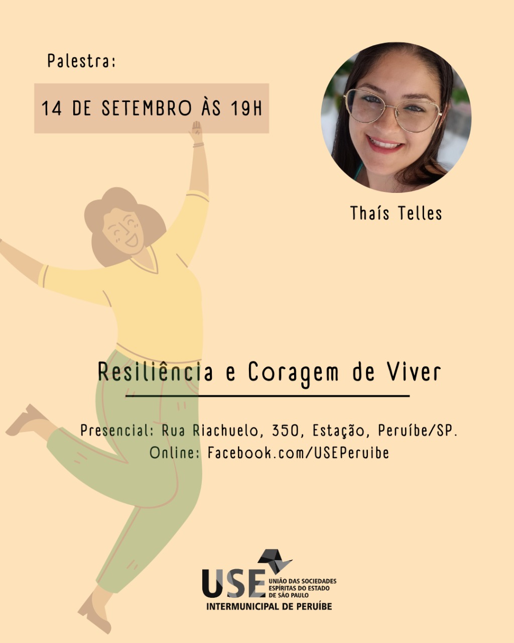 Resiliência e Coragem de viver com Thaís Telles