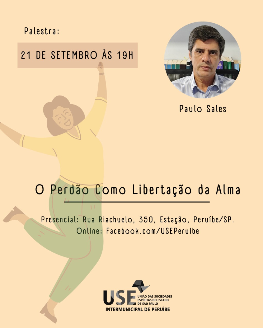 O perdão como libertação da alma com Paulo Sales