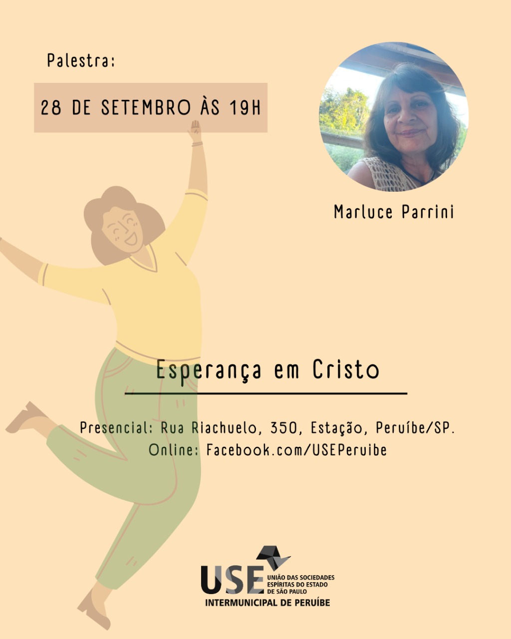 Esperança em Cristo com Marluce Parrini