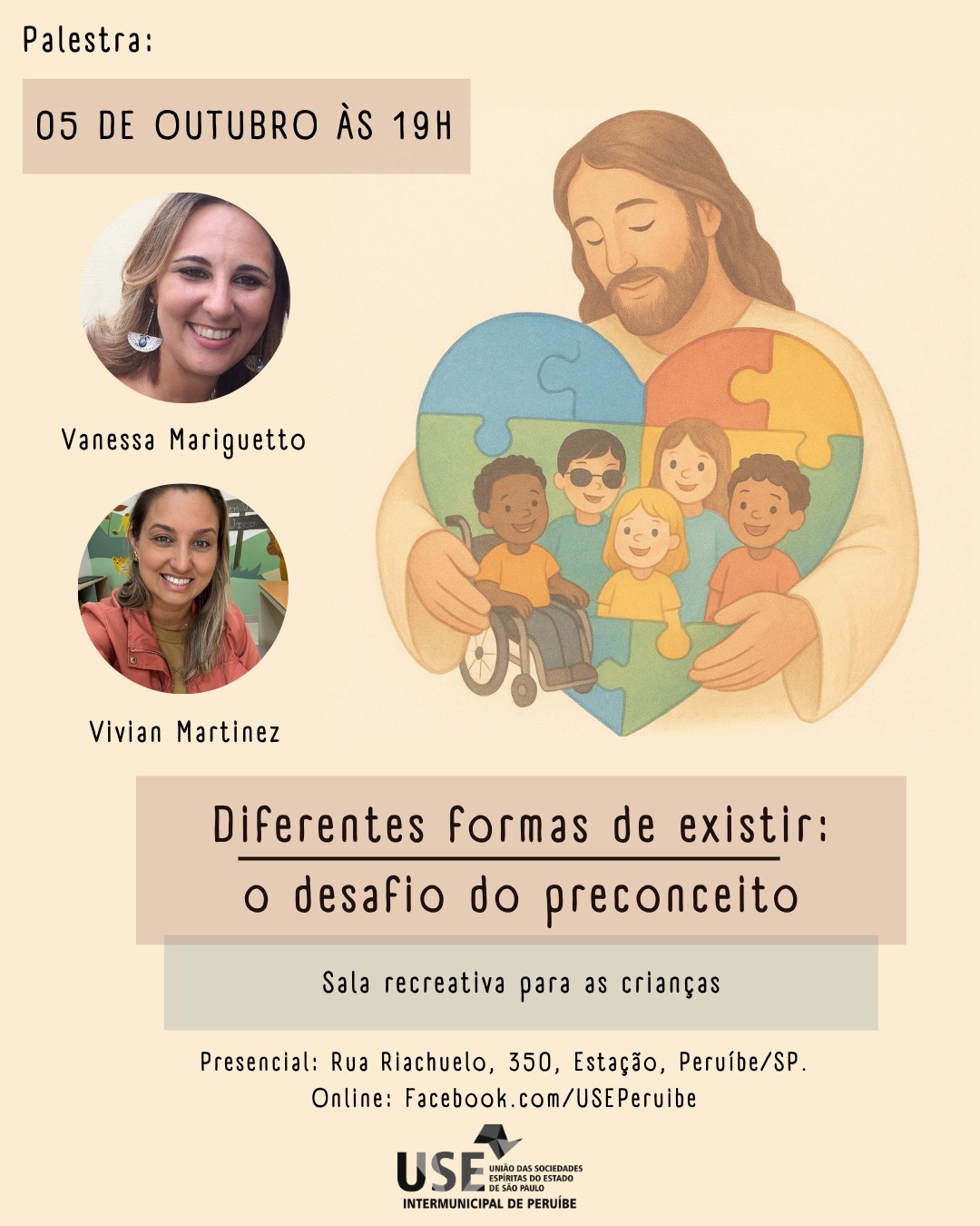 Diferentes formas de existir: O desafio do preconceito com Vanessa M. e Vivian M.